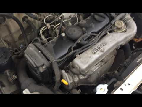 Nissan Sunny 1996 m dalys