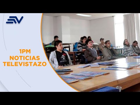 Este lunes inició el proceso de acreditación de cuatro universidades | Televistazo | Ecuavisa