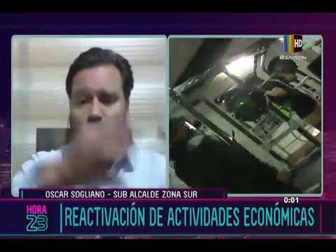 Reactivación de actividades económicas en La Paz