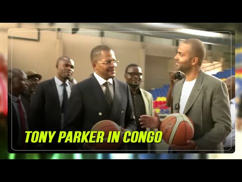 Former NBA star Tony Parker aims to 'help sport grow' in Congo | ABS-CBN News