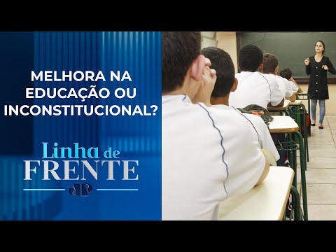 STF dá dez dias para governo de SP explicar modelo de escolas cívico-militares | LINHA DE FRENTE