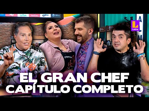 El Gran Chef Famosos - SEGUNDA TEMPORADA - PROGRAMA COMPLETO: miércoles 28 de junio | LATINA EN VIVO