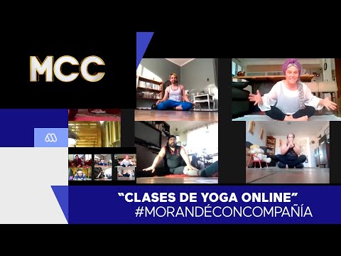 #MorandéConCompañía / La clase de Yoga Online / #Mega