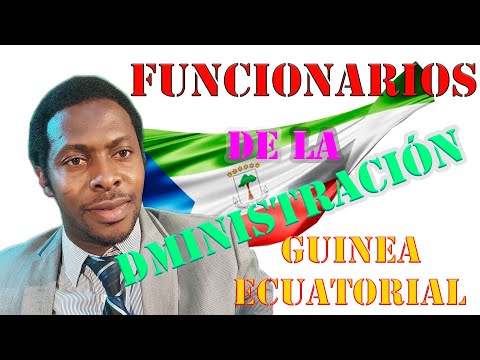 Tipos de funcionarios civiles del Estado de GUINEA ECUATORIAL 