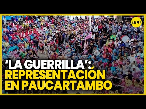 'La Guerrilla': Representación histórica en la fiesta de la Virgen del Carmen #nuestratierra