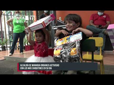 Celebran en Managua el Día de los Niños y Niñas con actividades culturales - Nicaragua