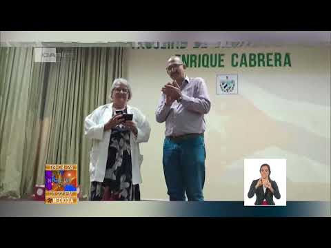 Cuba: Celebran aniversario 40 de la FCM ¨Enrique Cabrera¨