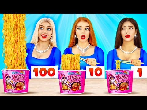 ชาเลนจ์อาหาร-100-ชั้นหลุดโลก!- ชาเลนจ์อาหาร-100-ชั้นหลุดโลก!-