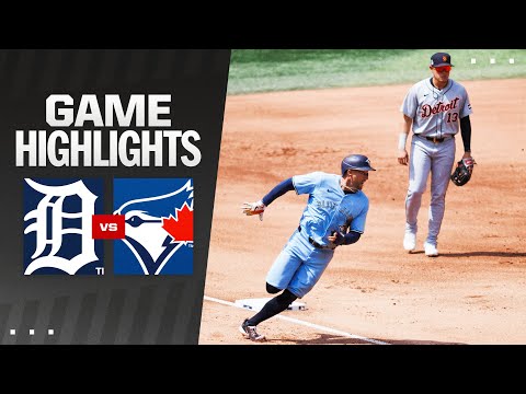 Tigers vs. Blue Jays Game Highlights (7/21/24) | MLB Highlights