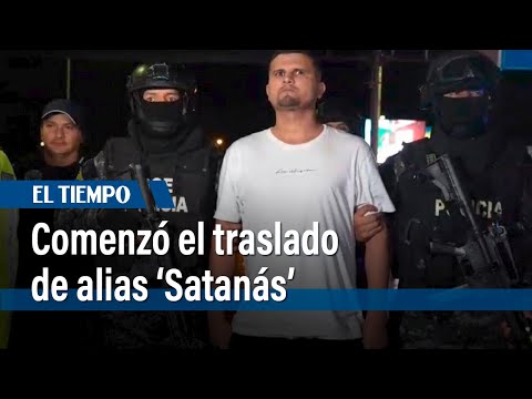 Comenzó el traslado de alias Satanás, el peligroso cabecilla del tren de Aragua| El Tiempo