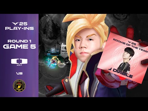 자, 누가 왕이지? | DK vs BFX | 게임 5 하이라이트 | 09.04 | 2025 LCK 플레이-인