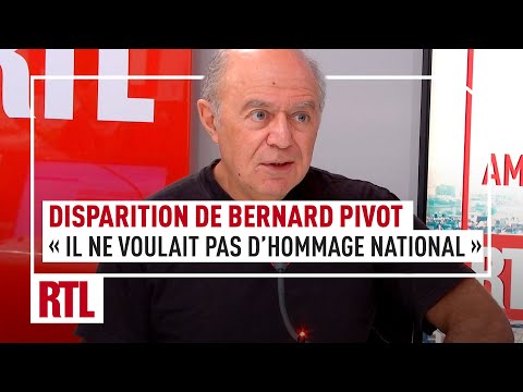 Disparition de Bernard Pivot : l'hommage de Pierre Assouline