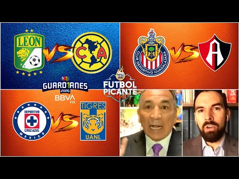 Liga MX: Jugosa jornada 14. Cruz Azul vs Tigres, León vs América y Chivas vs Atlas | Futbol Picante
