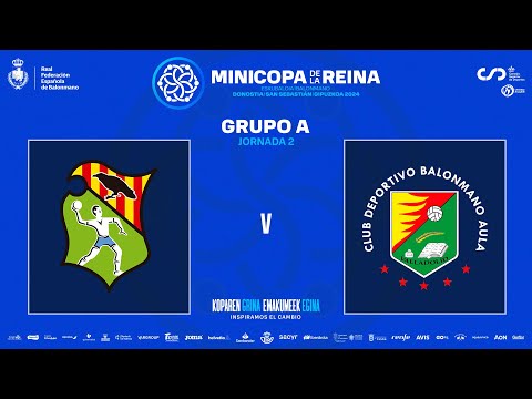 Minicopa de España Femenina - 1ª Fase - Grupo A | KH-7 BM. GRANOLLERS - CAVIDEL AULA VALLADOLID