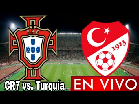 Portugal vs. Turquía en vivo, CR7 vs. Turquía Eliminatorias Qatar 2022