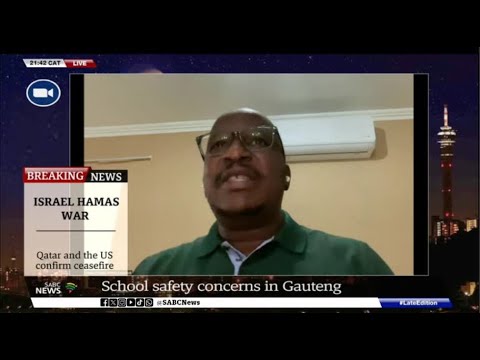 A call for prioritisation of security in schools - Gauteng Education MEC Matome Chiloane