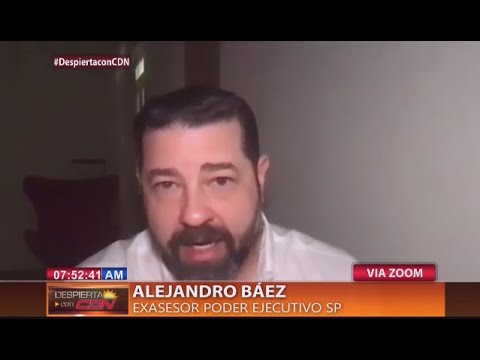 Alejandro Báez: No es el mejor momento para hablar de una flexibilización del toque de queda