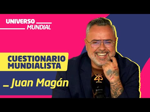 La anécdota de JUAN MAGÁN al desvelar su mejor recuerdo del MUNDIAL DE FÚTBOL | LOS40