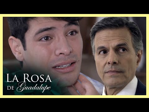 Rogelio por fin confiesa que tuvo un hijo fuera del matrimonio | La Rosa de Guadalupe 1/4 | Hijo...