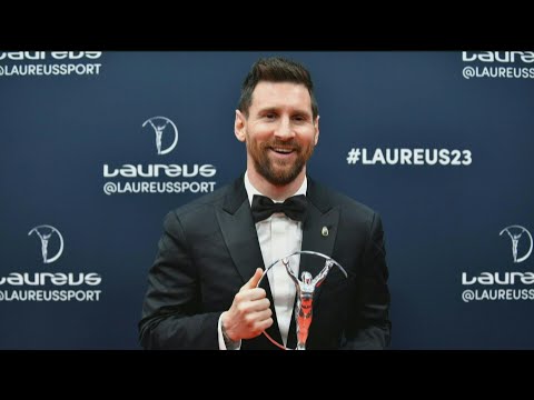 FRANCIA I Lionel Messi y la selección argentina triunfan en los Premios Laureus