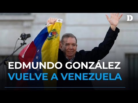 Edmundo González confirma que regresará a Venezuela a tomar la presidencia | El Diario