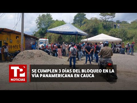 3 días completa el bloqueo en la vía Panamericana |15.04.2024| TP Noticias