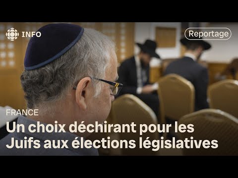 Législatives françaises : la communauté juive déchirée