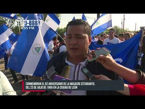 Conmemoran el Día Nacional del Estudiante Nicaragüense - Nicaragua