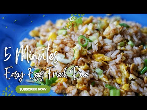 5MinutesEasyEggFriedRice