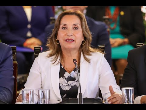 Presidenta Boluarte: Respaldo totalmente a la Policía y a las Fuerzas Armadas
