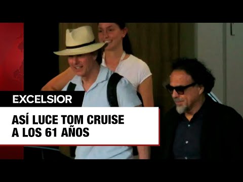 Así luce Tom Cruise a los 61 años