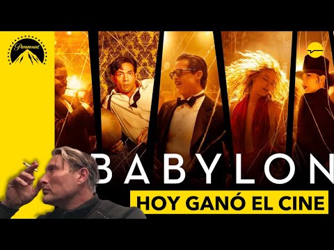 Crítica a Babylon de Damien Chazelle - Hoy ganó el cine