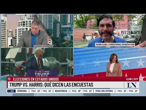 Elecciones en Estados Unidos: qué dicen las encuestas sobre Trump y Harris