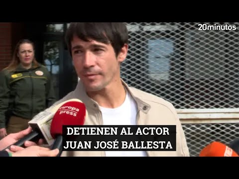 Juanjo Ballesta detenido por robar a un conocido suyo