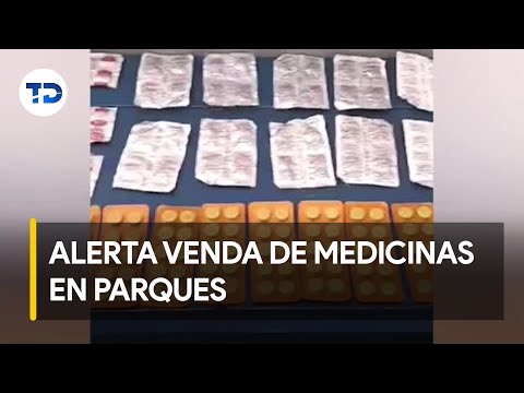 Venta de medicinas en el parque de La Merced: consecuencias de su consumo