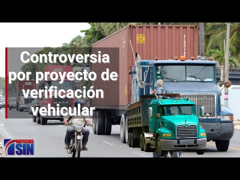Controversia por proyecto de verificación vehicular
