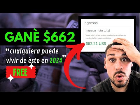 Asì Ganè + $600 Dòlares de forma simple x Internet, (todos pueden hacer esto) y es totalmente GRATIS