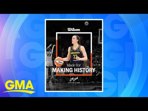 Caitlin Clark signs endorsement deal with Wilson for signature basketball