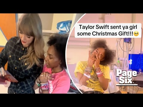 Taylor Swift gifts fan who called her outfit ‘tea’ during hospital visit the same $5K Miu Miu set