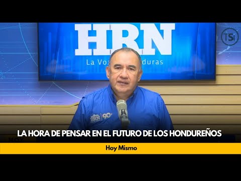 Editorial HRN: La hora de pensar en el futuro de los hondureños