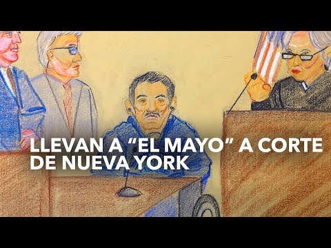 Pisará El Mayo Zambada Corte de Nueva York, igual que “El Chapo”