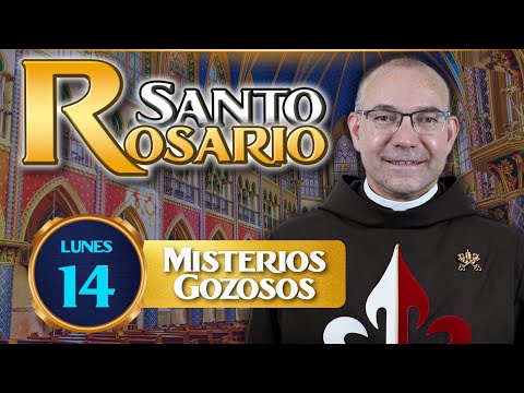 Santo Rosario de los Caballeros de la Virgen, 14 de octubre Misterios Gozosos