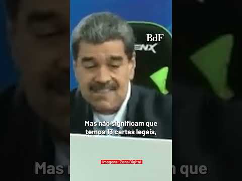 Nicolás Maduro chama jornal O Globo de 'mentiroso’