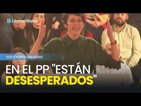 Ana Pontón asegura que Alfonso Rueda está actuando como telonero de Feijóo y Ayuso