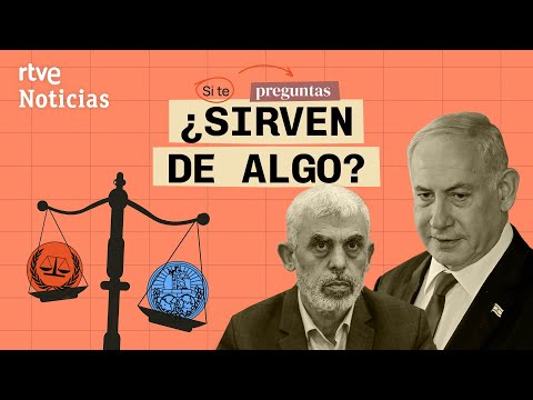 ISRAEL, NETANYAHU y HAMÁS en los TRIBUNALES INTERNACIONALES: ¿Pueden PARAR la GUERRA en GAZA? | RTVE