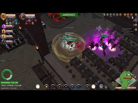 🔴AlbionOnline18HCE17~18