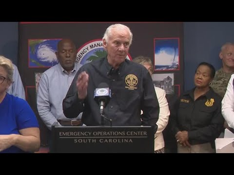 LIVE: SC Governor gives update on Helene damage, response