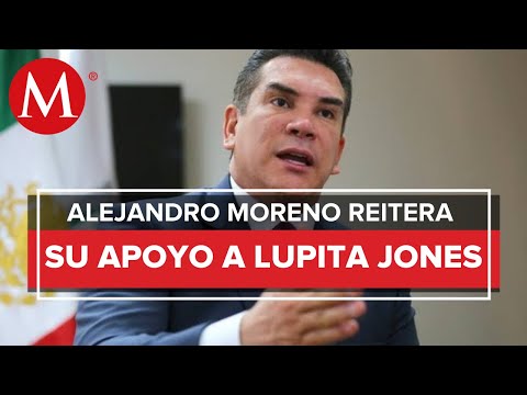 Alejandro Moreno desconoce decisión del PRI en BC; Lupita Jones es la candidata, dice