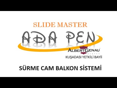 Isıcam`lı Sürme Cam Balkon Sistemi - SlideMaster Twin-2