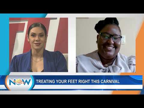 Treating Your Feet Right This Carnival